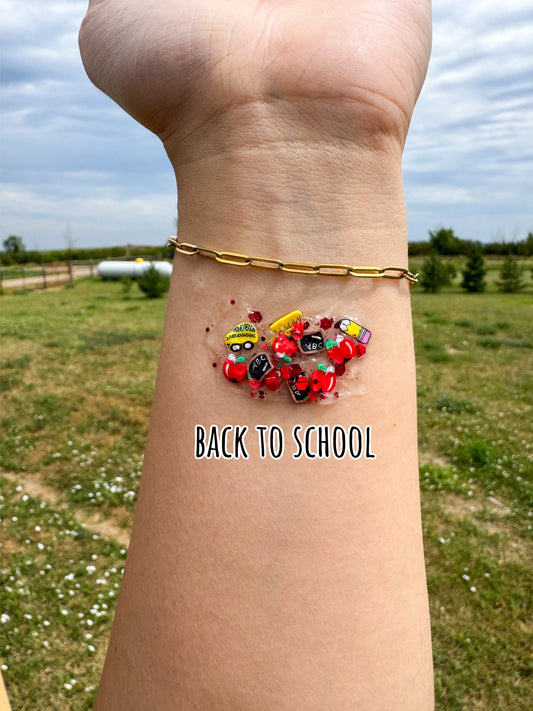 Back to School - Hair glitter