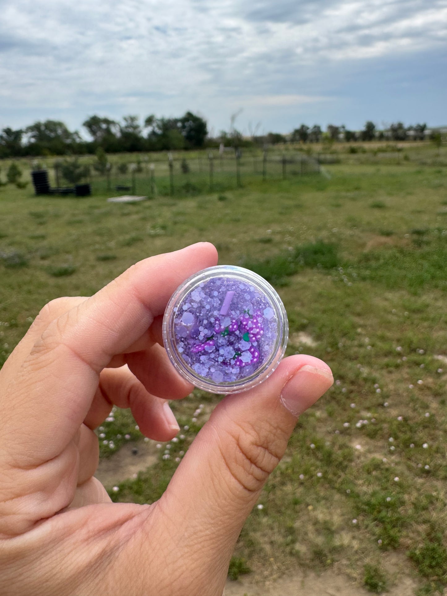 Grape Soda - Hair glitter