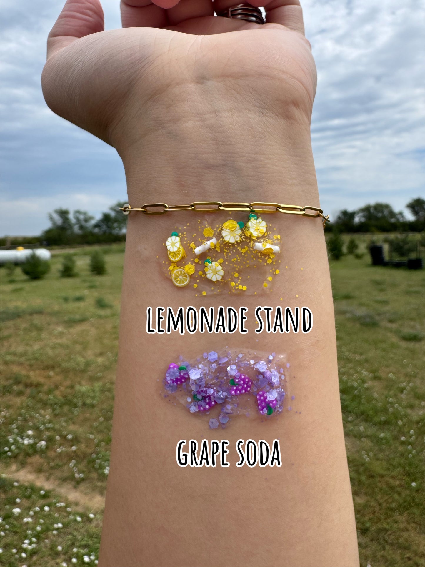 Lemonade Stand - Hair glitter