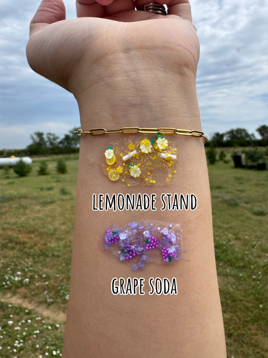 Lemonade Stand - Hair glitter