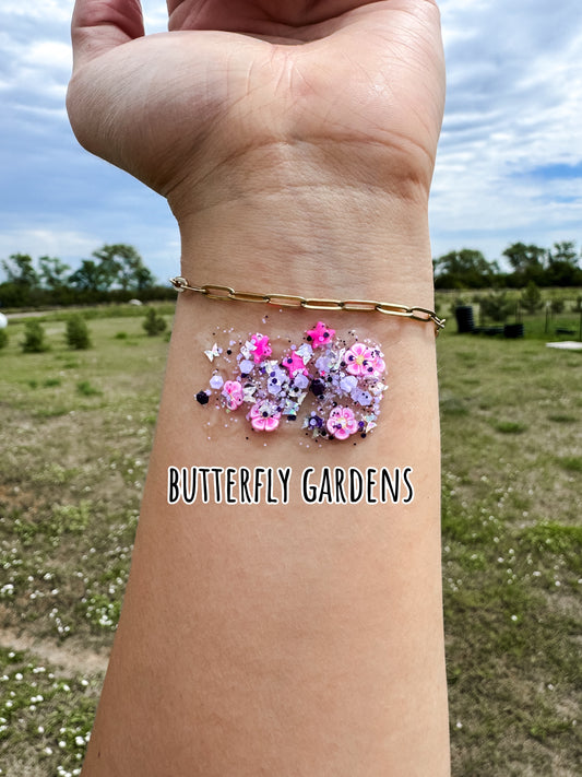 Butterfly Gardens - Hair glitter